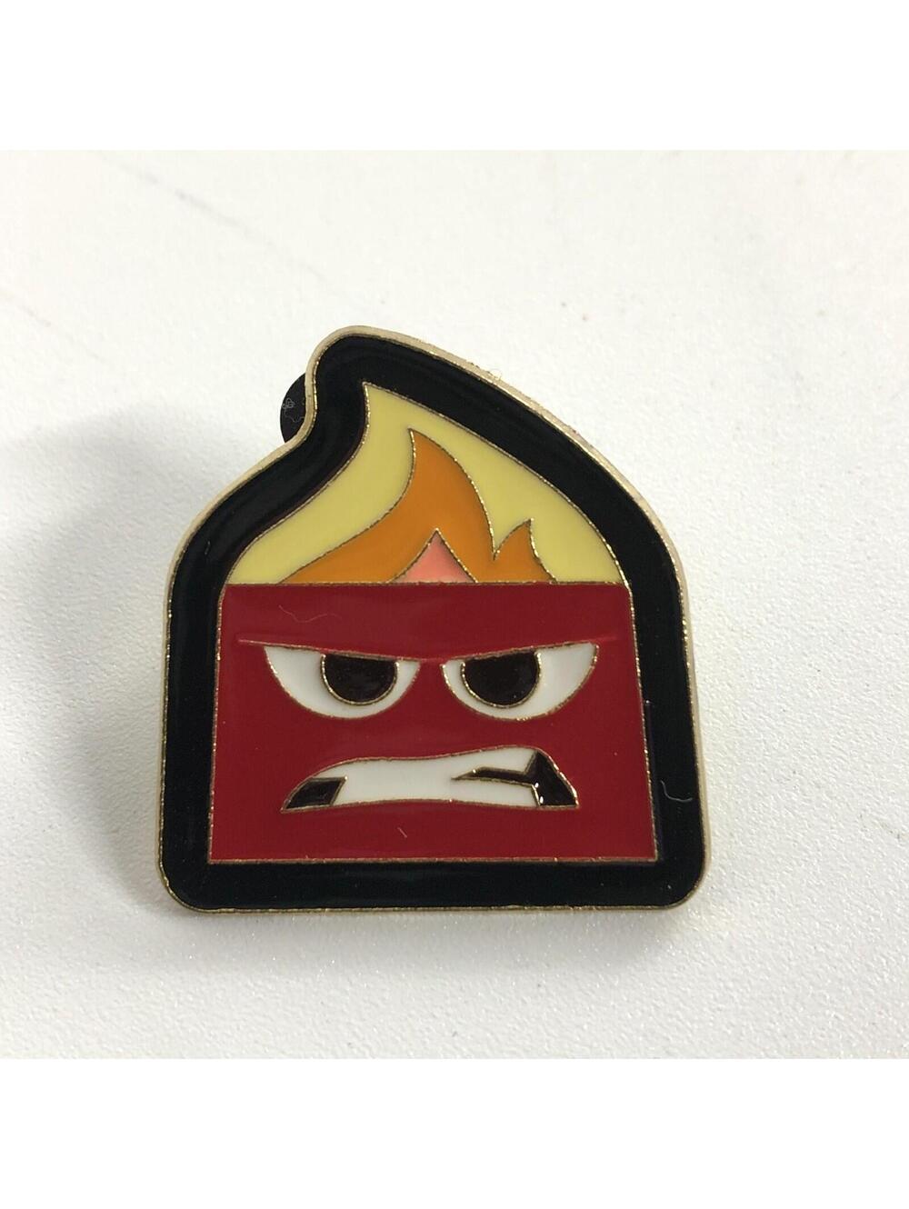 Disney Trading Pin Anger Red Emotion - Pixar Inside Out N555-66334-15045